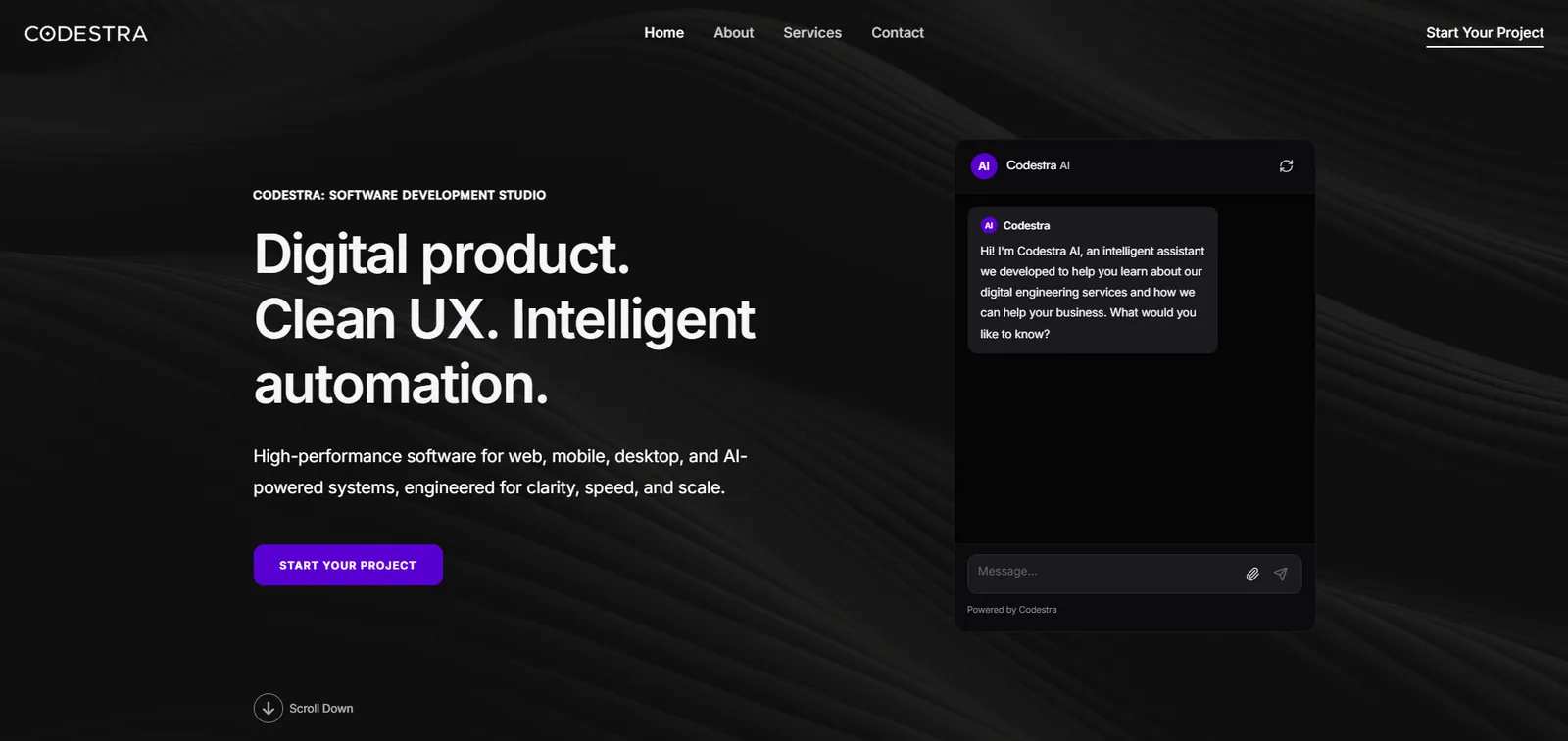 Codestra · Founder