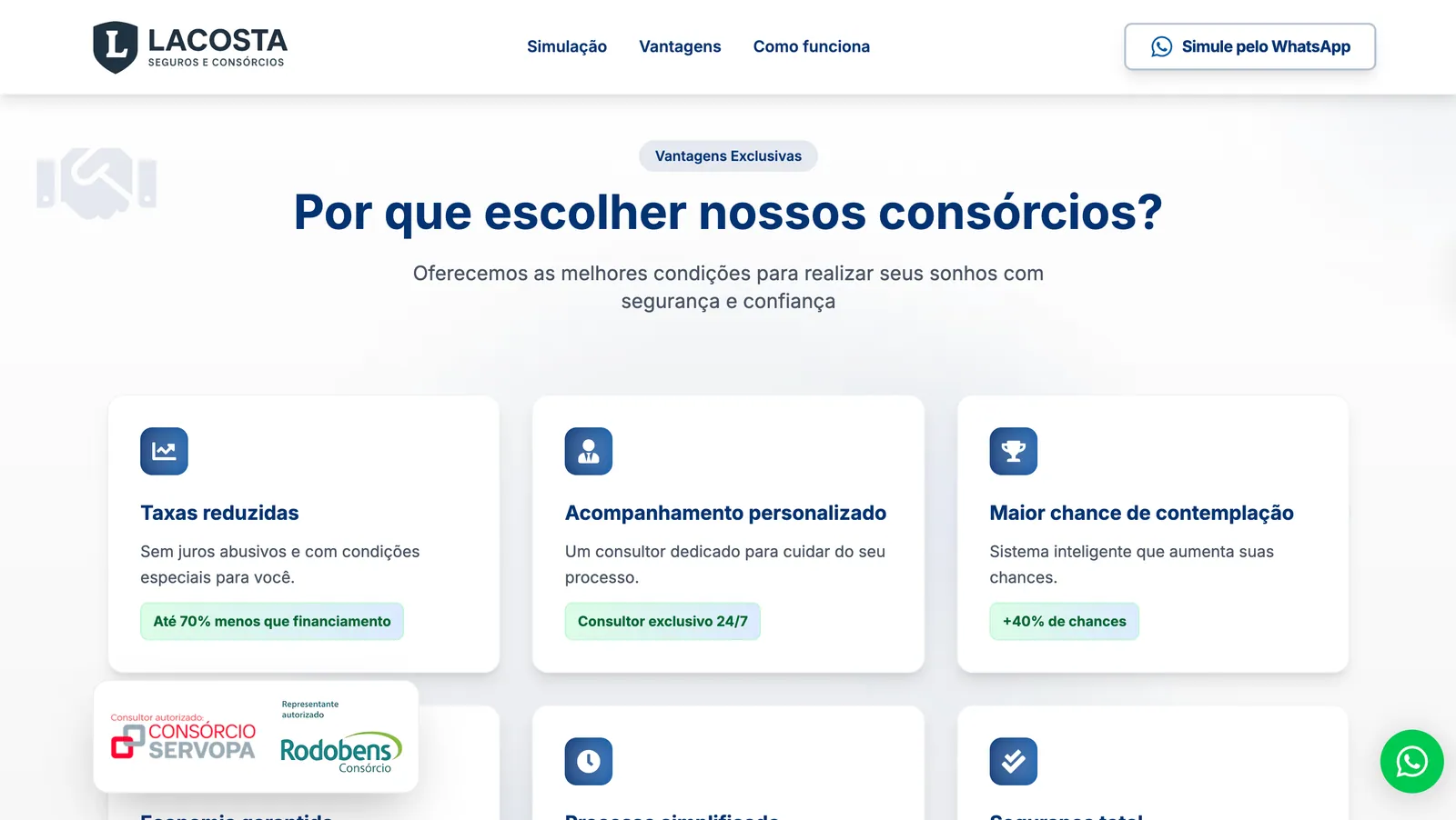 Lacosta Consórcios