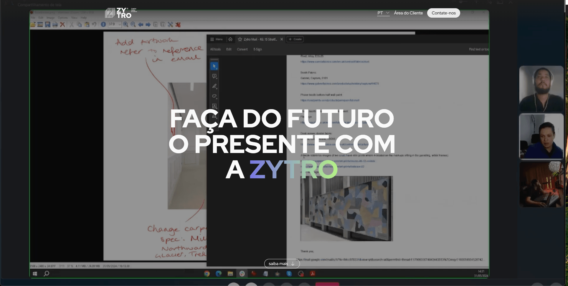 Zytro - Web and Mobile