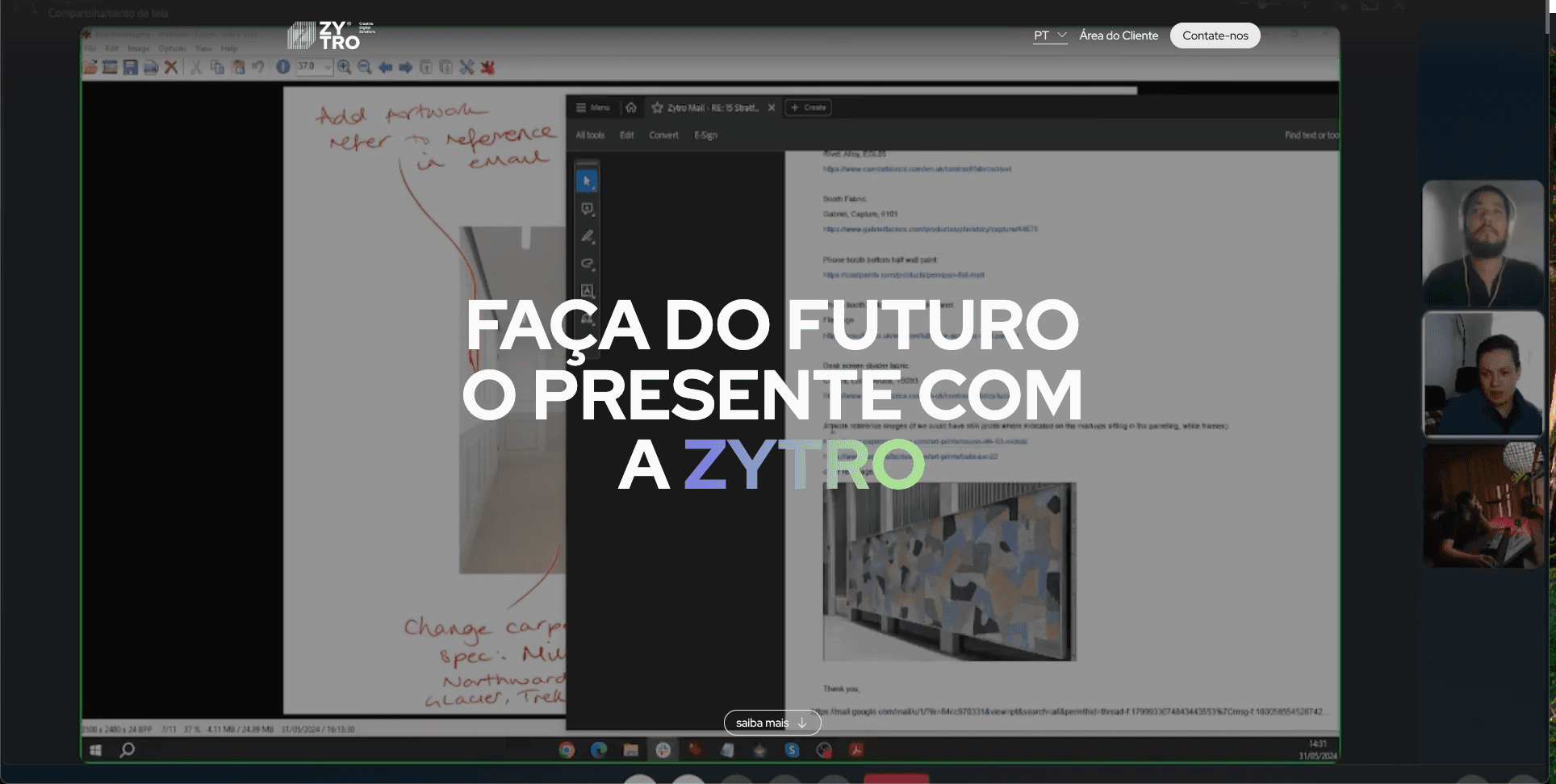 Zytro - Web and Mobile
